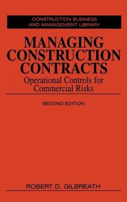 Managing Construction Contracts
