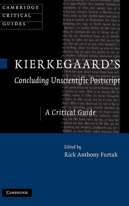 Kierkegaard's 'Concluding Unscientific Postscript'