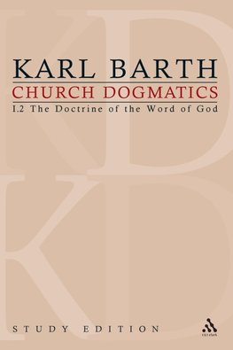 Church Dogmatics Study Edition 3