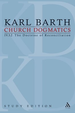 Church Dogmatics Study Edition 29
