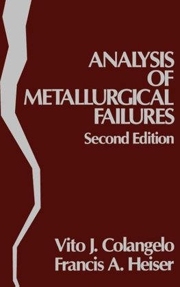 Analysis Metallurgical Failures 2e