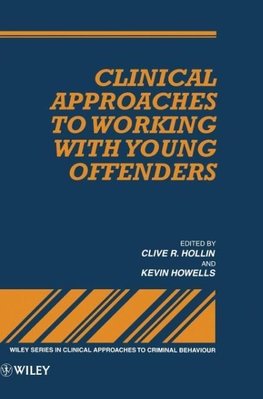 Clin Appr to Work with Young Offenders