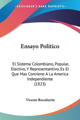 Ensayo Politico