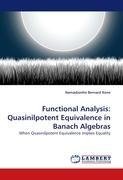 Functional Analysis: Quasinilpotent Equivalence in Banach Algebras