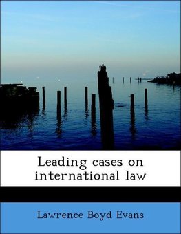 Leading cases on international law