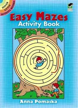 EASY MAZES ACTIVITY BK-ACTIVIT