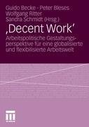 ,Decent Work'