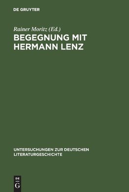 Begegnung mit Hermann Lenz