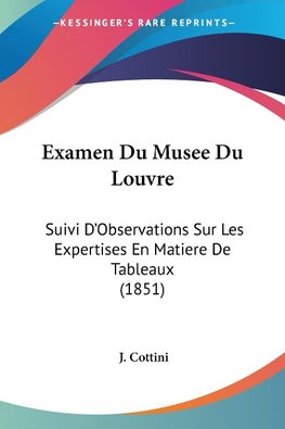 Examen Du Musee Du Louvre
