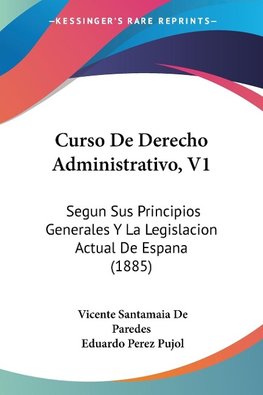 Curso De Derecho Administrativo, V1