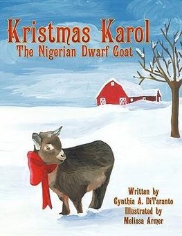 Kristmas Karol  the Nigerian Dwarf Goat