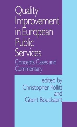 Quality Improvement in European Public Services