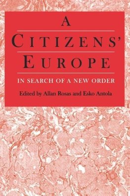 A Citizens' Europe