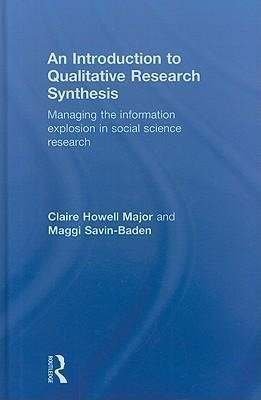 An Introduction to Qualitative Research Synthesis