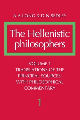 The Hellenistic Philosophers