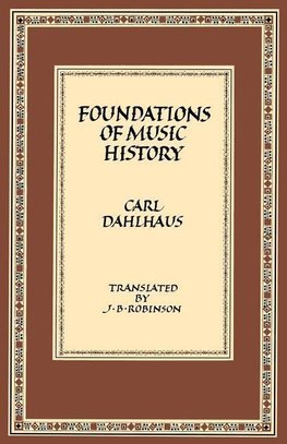 Foundations of Music History