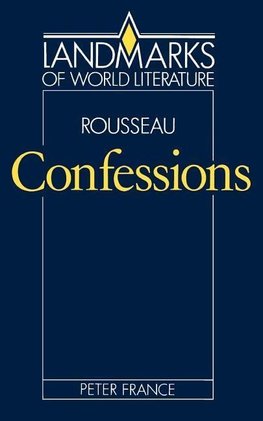 Rousseau, Confessions