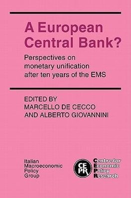 A European Central Bank?
