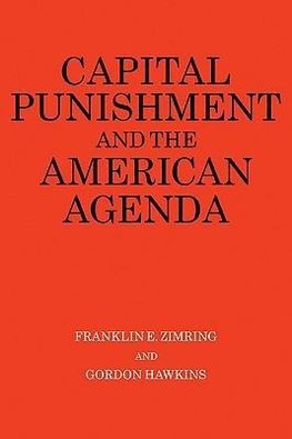 Capital Punishment and the American Agenda