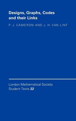 Designs, Graphs, Codes and Their Links