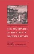 The Boundaries of the State in Modern Britain
