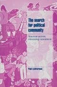 The Search for Political Community