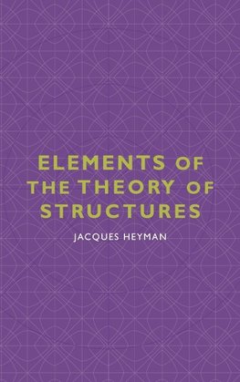 Elements of the Theory of Structures