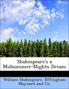 Shakespeare's a Midsummer-Nights Dream