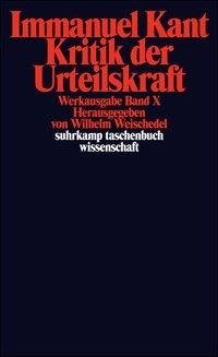 Kritik der Urteilskraft