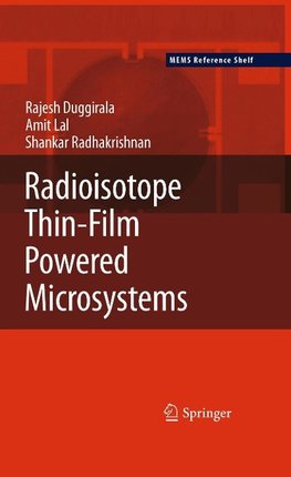 Radioisotope Thin-Film Powered Microsystems