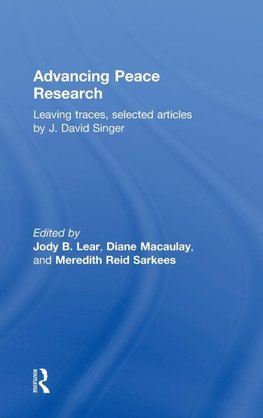 Advancing Peace Research
