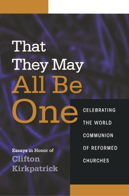 That They May All Be One
