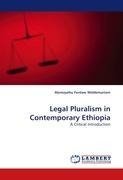 Legal Pluralism in Contemporary Ethiopia