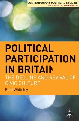 Political Participation in Britain
