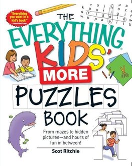The Everything Kids' More Puzzles Book