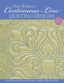 Hari Walner's Continuous-Line Quilting Designs-Print-On-Demand-Edition