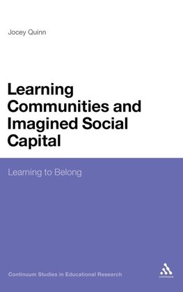 Learning Communities and Imagined Social Capital