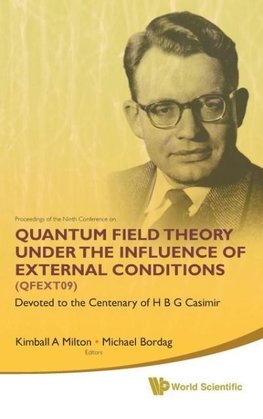 QUANT FIELD THEO UND THE INFLU OF EXTE..