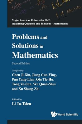 PROB & SOLN IN MATHEMATICS 2ED