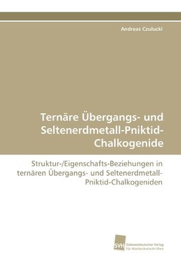 Ternäre Übergangs- und Seltenerdmetall-Pniktid-Chalkogenide