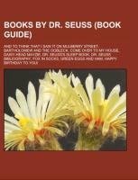 Books by Dr. Seuss (Book Guide)