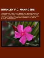 Burnley F.C. managers