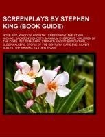 Screenplays by Stephen King (Book Guide)