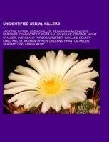 Unidentified serial killers