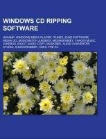Windows CD ripping software
