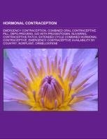 Hormonal contraception
