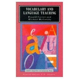 Vocabulary and Language Teaching