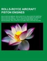 Rolls-Royce aircraft piston engines