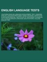 English language tests
