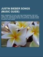 Justin Bieber songs (Music Guide)